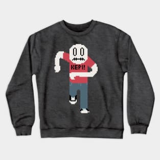 8bit Dancing Li'l Depressed Boy Crewneck Sweatshirt